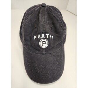 Pittsburgh Pirates Hat Cap Strap Back MLB Baseball‎ Black